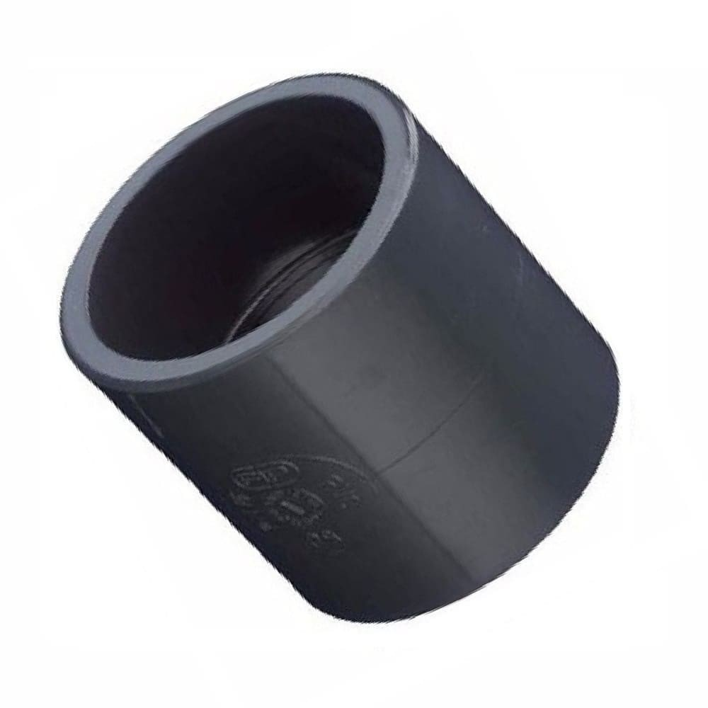 Anillo Unión Para Pegar PVC Aguas Blancas 1/2 Pulgada Negro