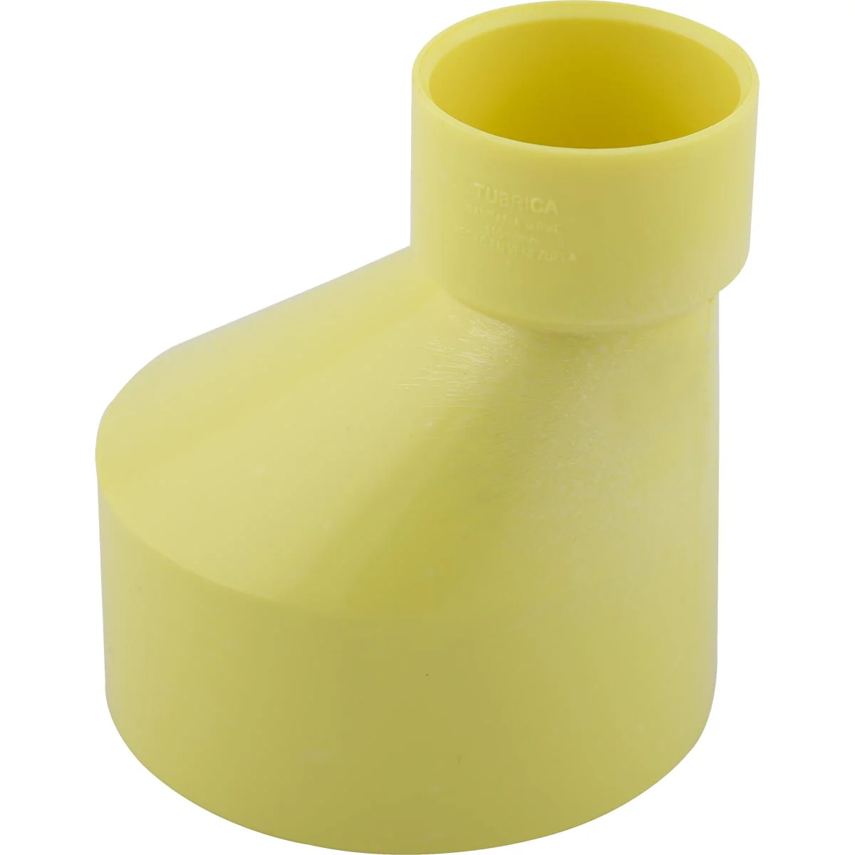 Reducción PVC Aguas Negras 4x2 Pulgadas Amarillo