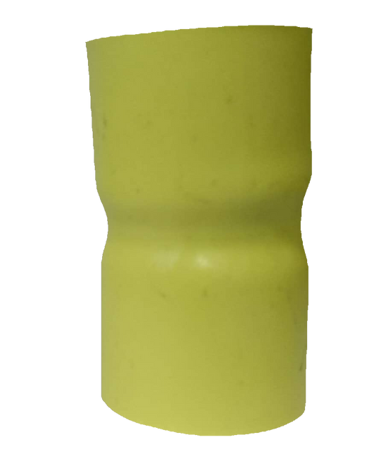 Anillo Unión PVC Aguas Negras 2x2 Pulgadas Amarillo