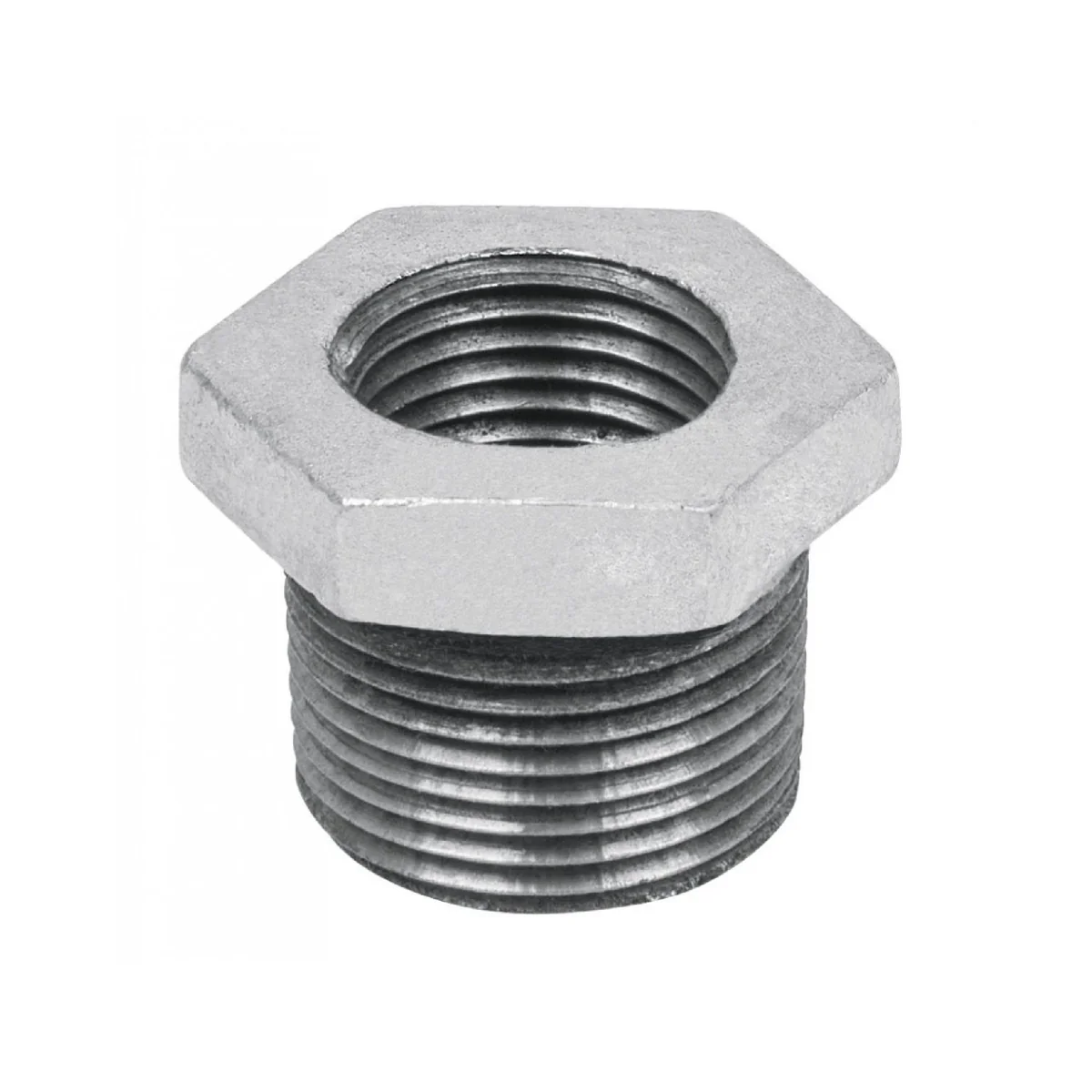 Bushing Galvanizado Aguas Blancas 1 x 3/4 Pulgada