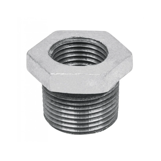 Bushing Galvanizado Aguas Blancas 1 x 1/2 Pulgada