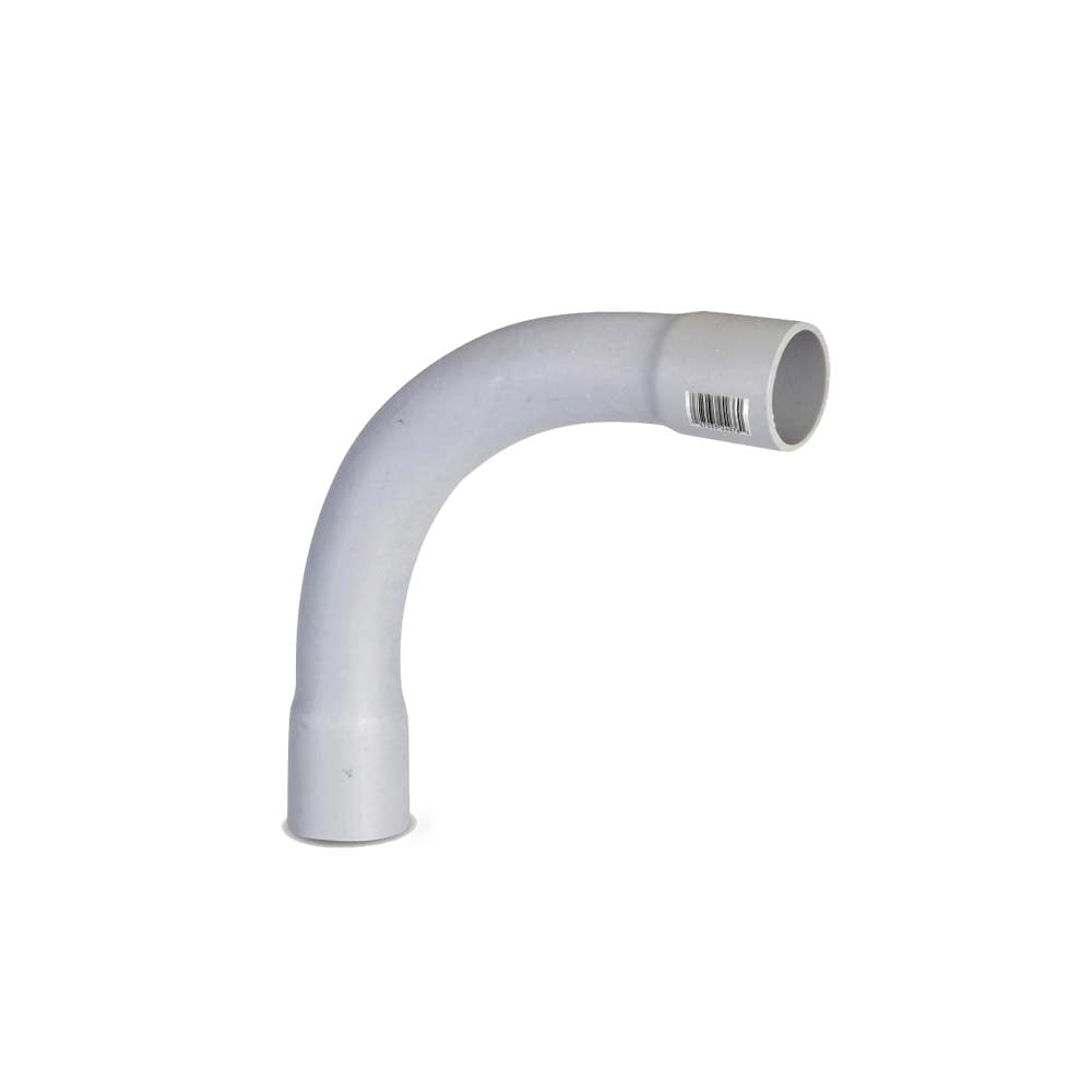Curva PVC Para Electricidad 3/4 Pulgada Blanco