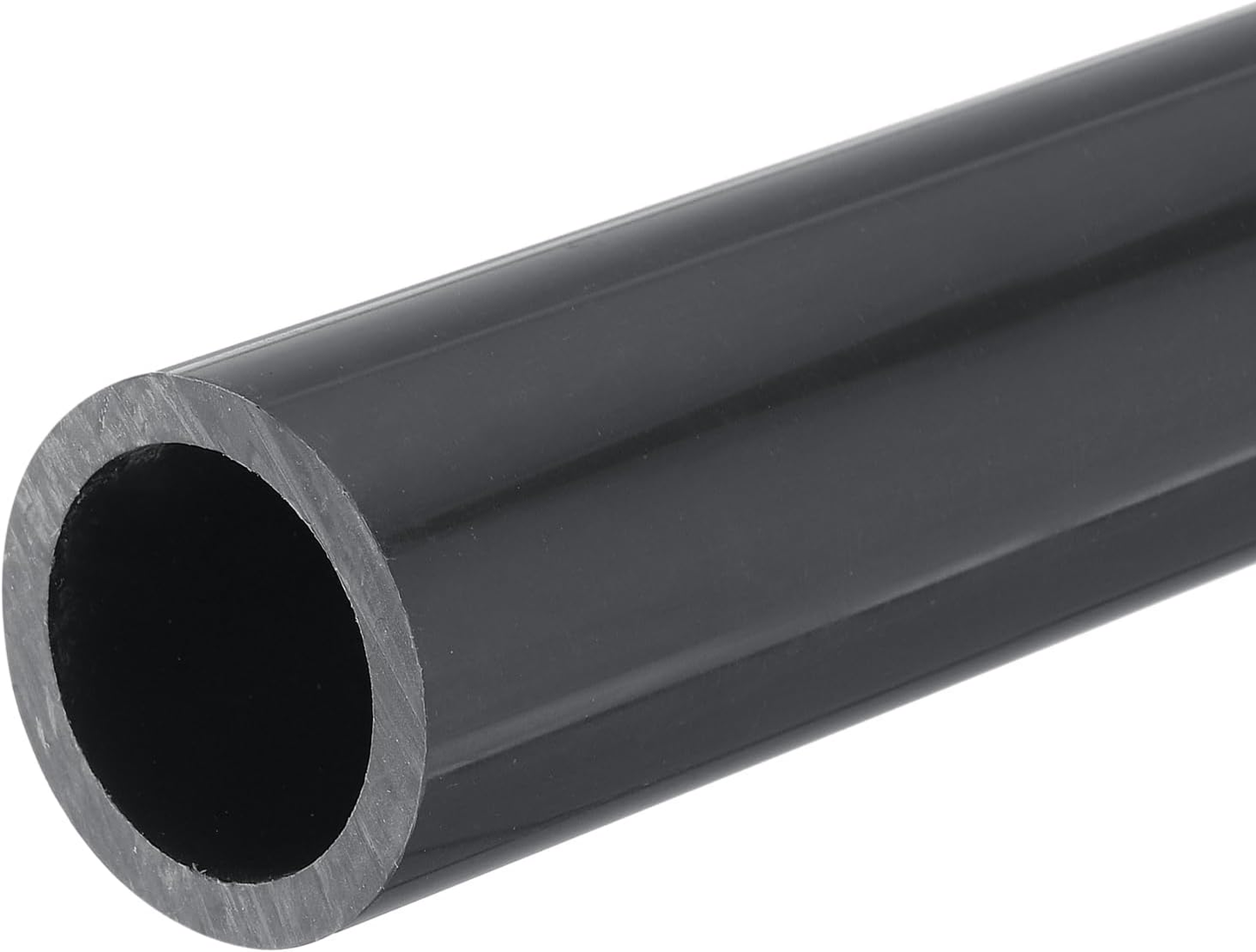 Tubo PVC Para Pegar Aguas Blancas 1 Pulgada x 3,5 mm Espesor x 6 Metros Largo Gris