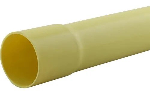 Tubo PVC Aguas Negras Plástico 5 y 1/2 Pulgadas 6 Mts 5,5 mm de Espesor